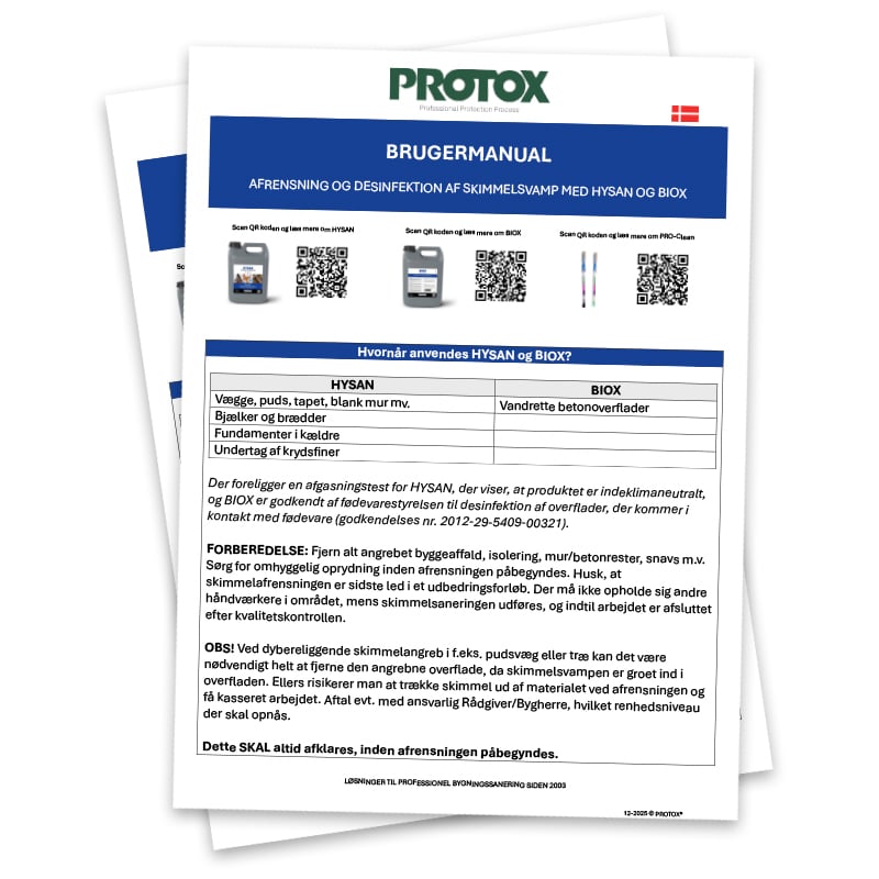 Manual til HYSAN og BIOX